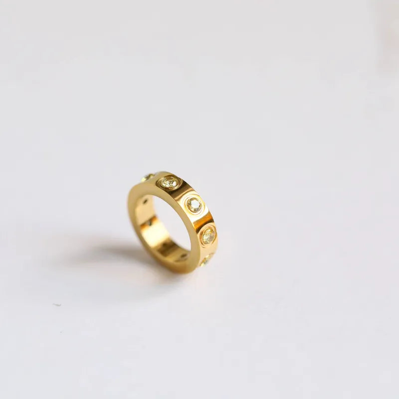 Birthstone Circle Charms