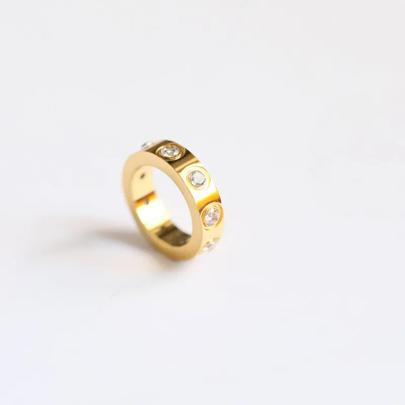 Birthstone Circle Charms