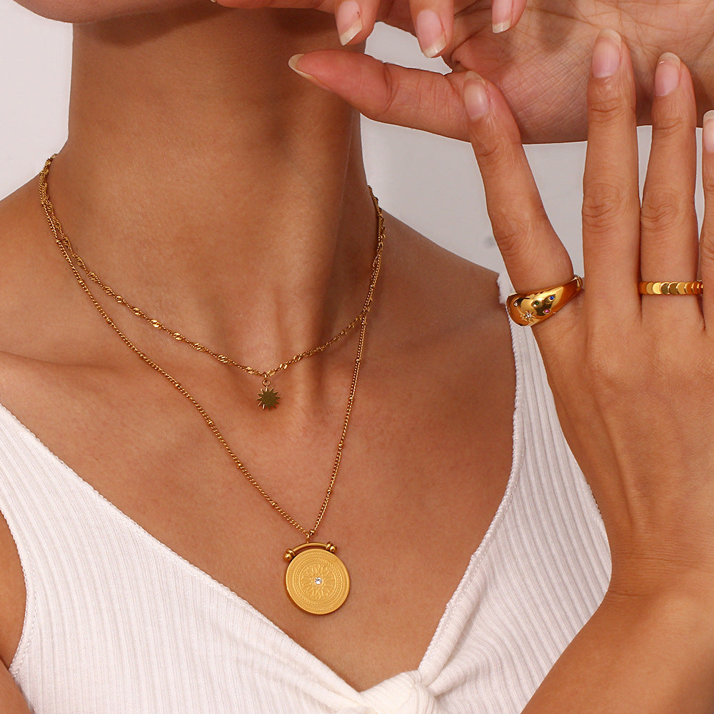 Artemis Ora Duo Necklace