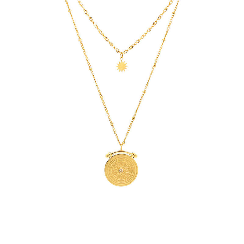 Artemis Ora Duo Necklace