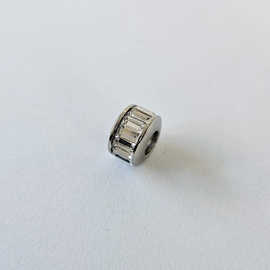 Baguette Bead Bracelet Charm