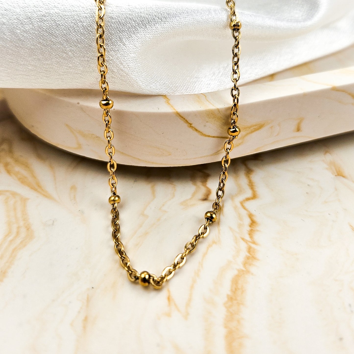 75cm Ball Chain Necklace