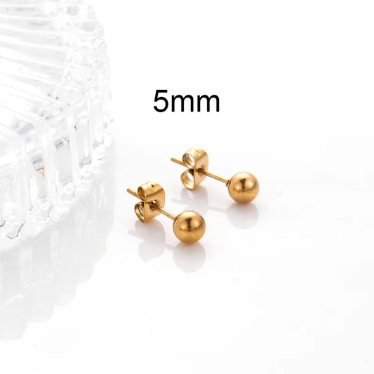 5mm Ball Stainless Steel Studs
