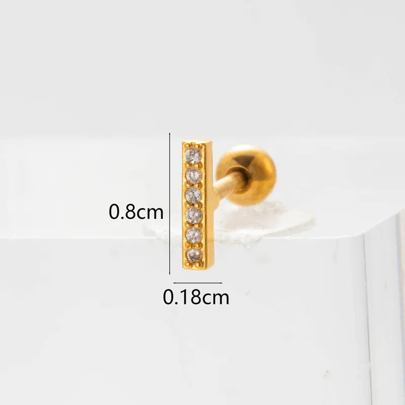 Bar | Screw Ball Stud (1pc single)