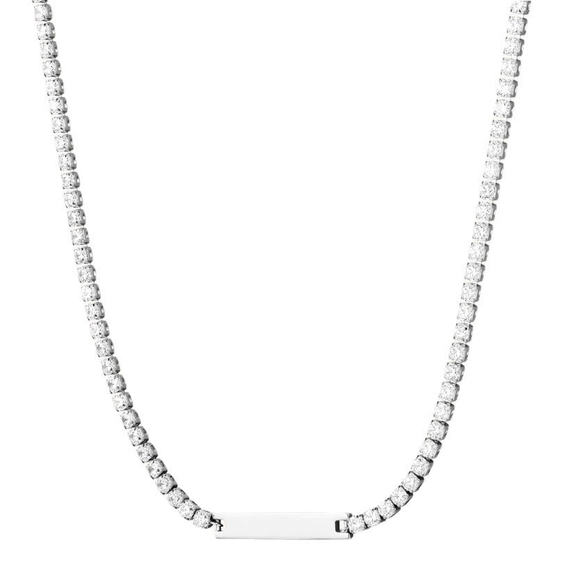 Bar Tennis Necklace