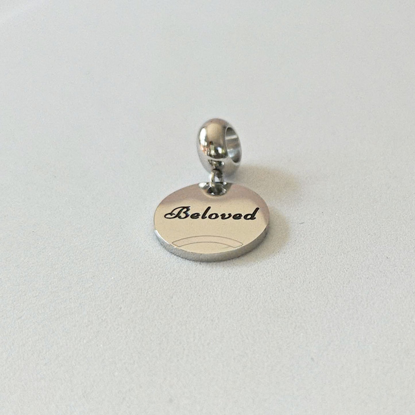 Beloved Pendant Bracelet Charm
