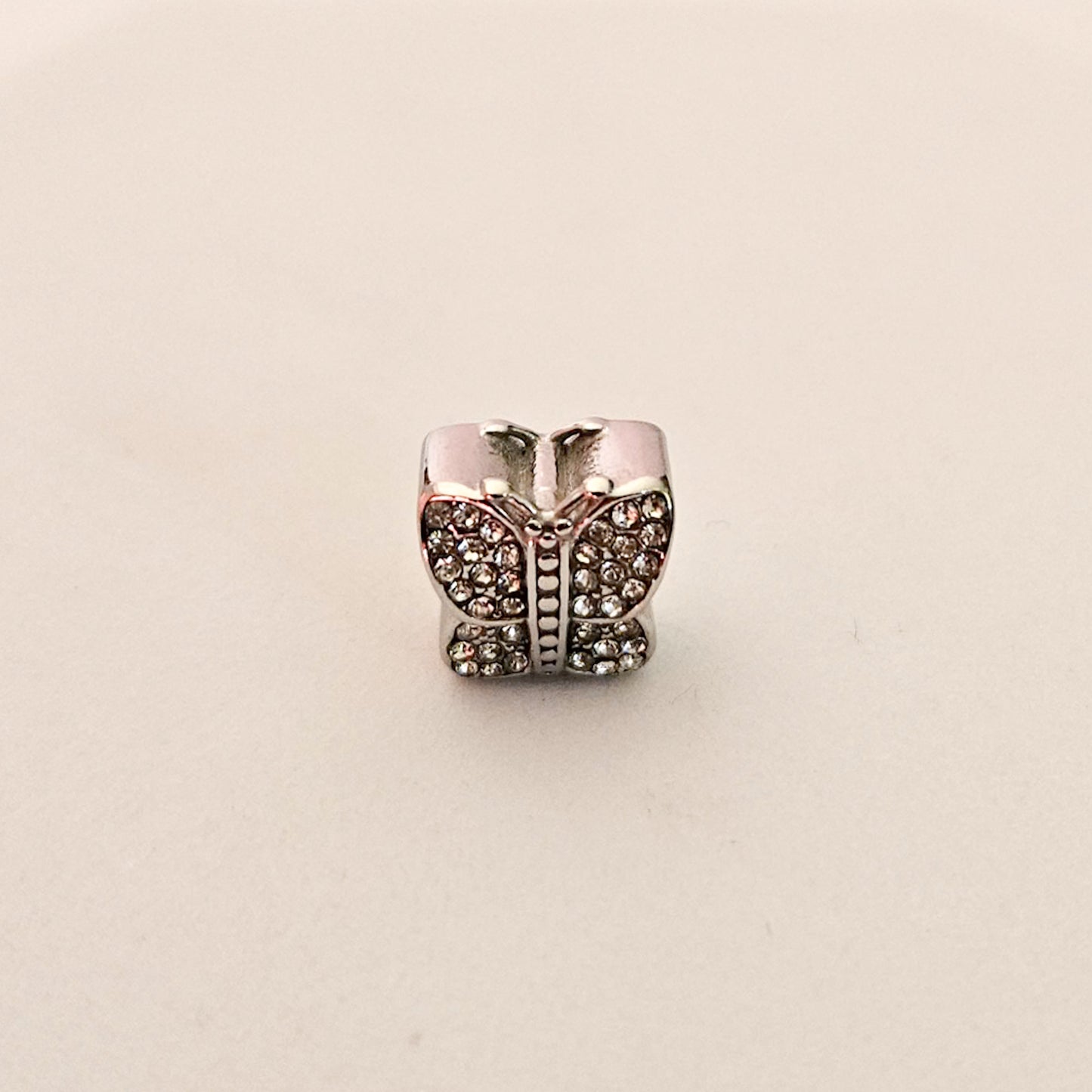 Butterfly Bead Bracelet Charm