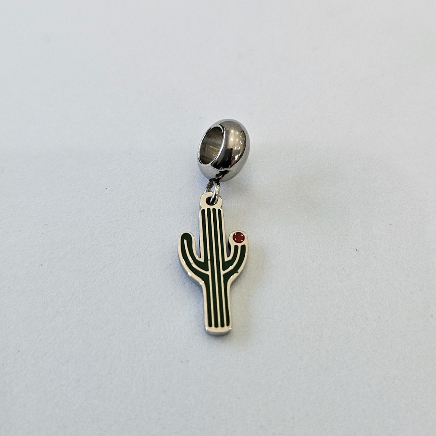 Cactus Pendant Bracelet Charm