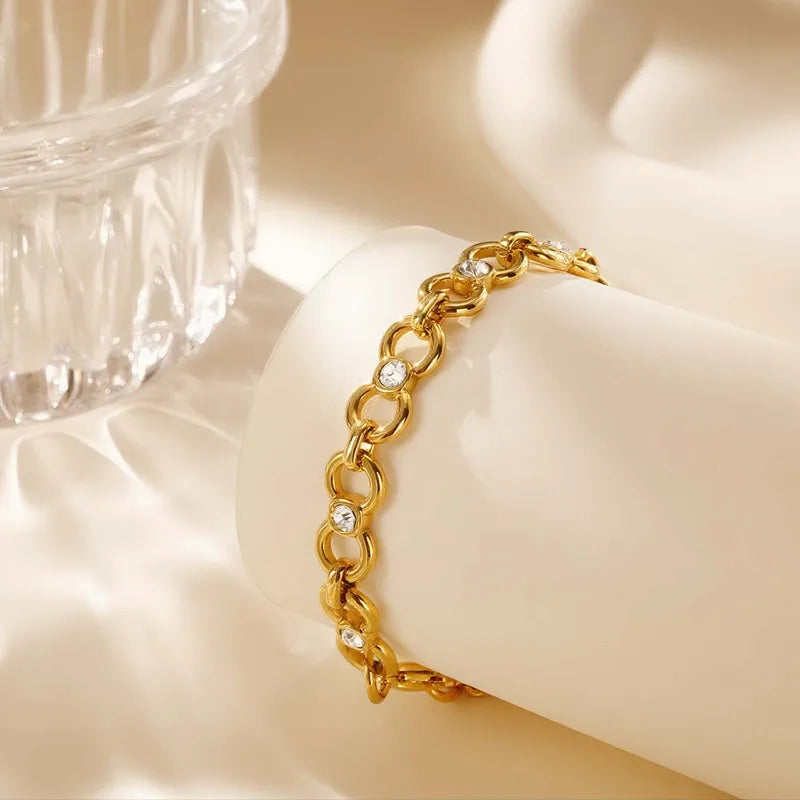 Cinnamon CZ Bracelet