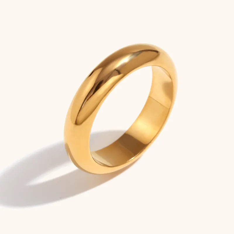 Comfort Fit Wedding Ring