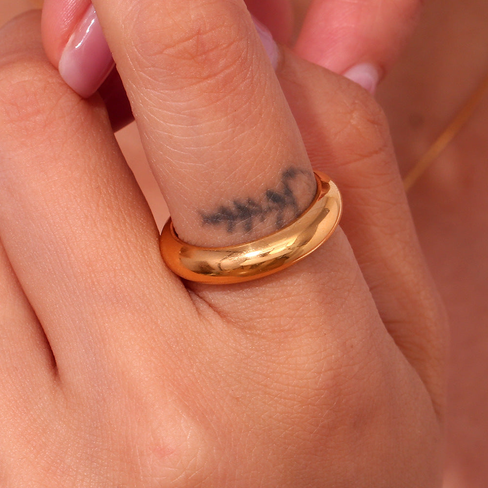 Comfort Fit Wedding Ring