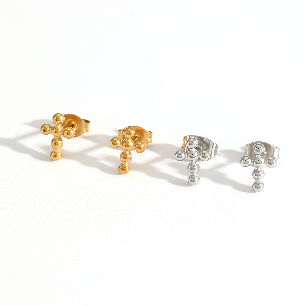 Cross Studs