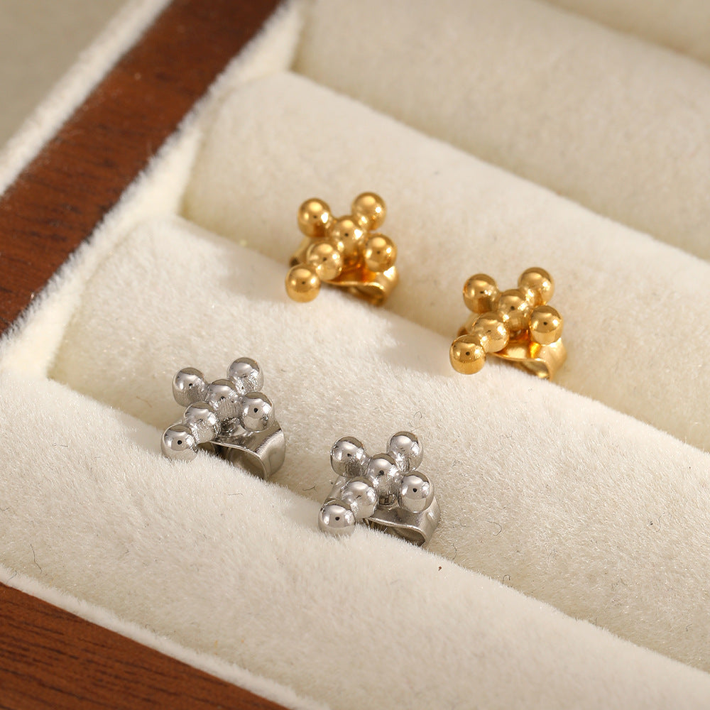 Cross Studs