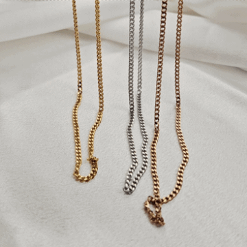 60cm Cuban Chain Necklace