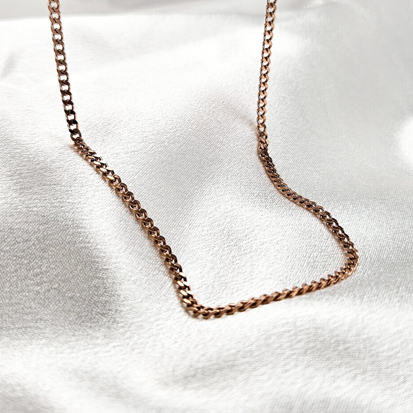 60cm Cuban Chain Necklace