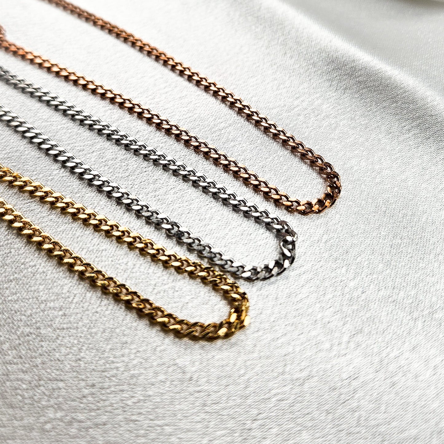 60cm Cuban Chain Necklace