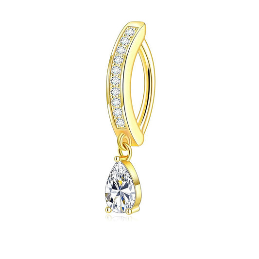 CZ Drop| Belly Ring