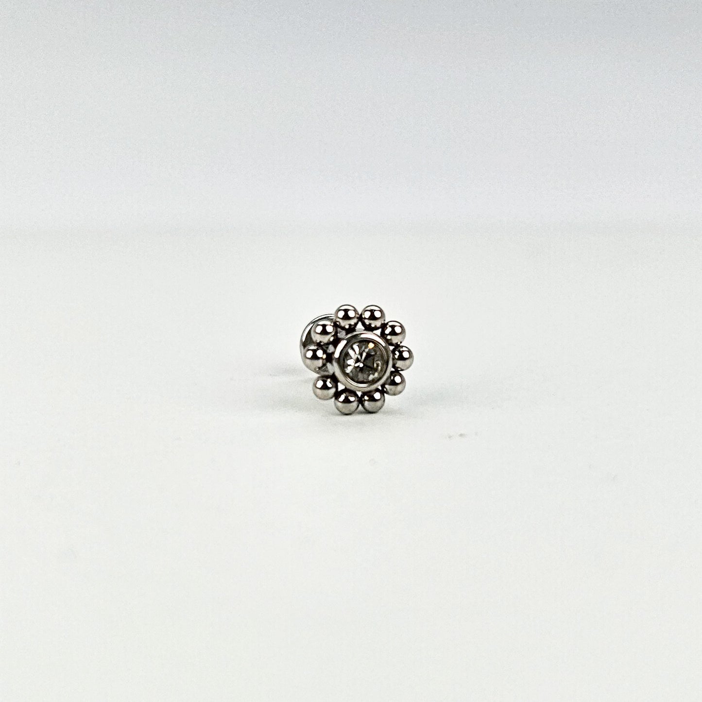 Daisy | Stainless Steel Flat Back Stud