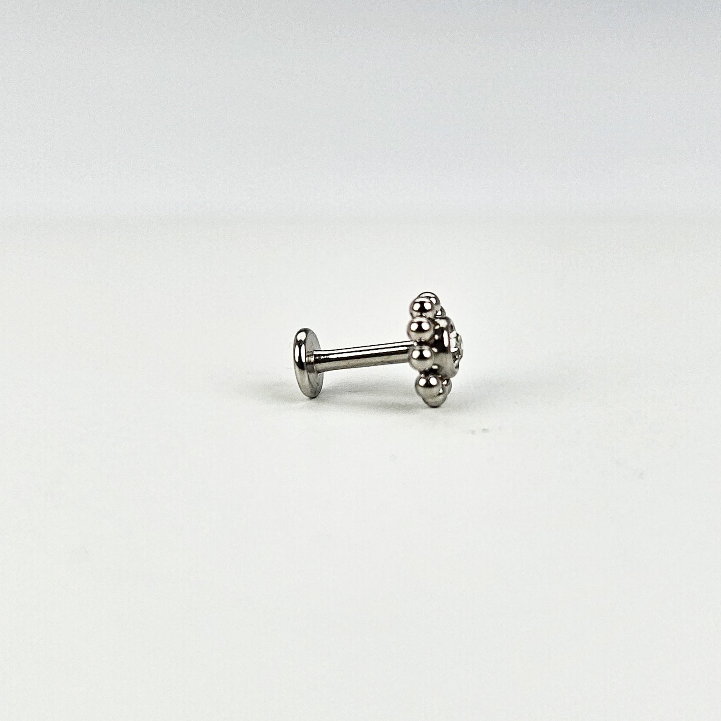 Daisy | Stainless Steel Flat Back Stud