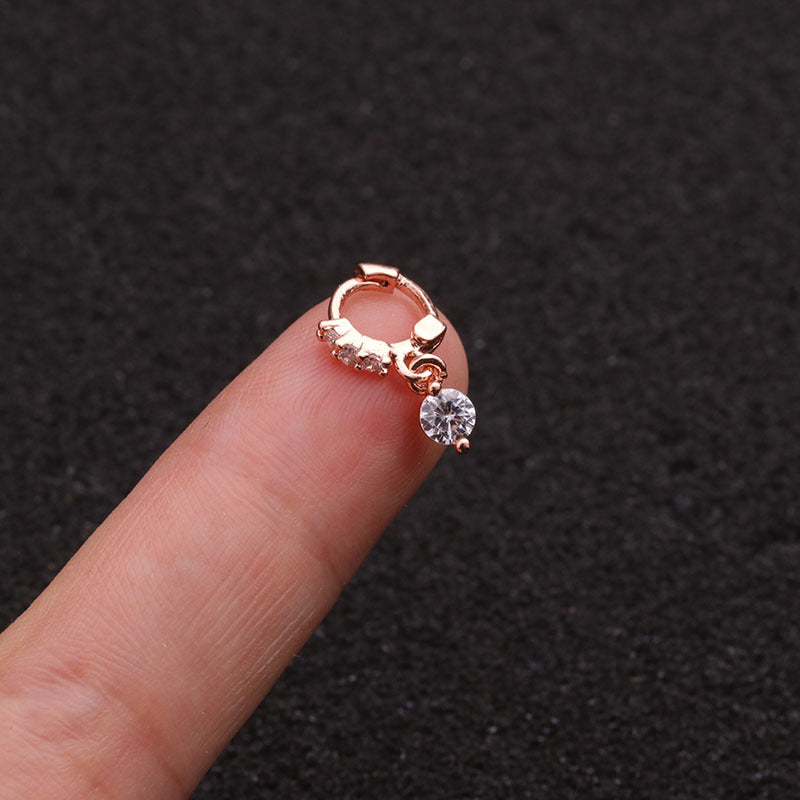 Dangling Gem | 6mm Snuggie (1pc single)