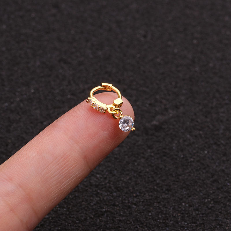 Dangling Gem | 6mm Snuggie (1pc single)