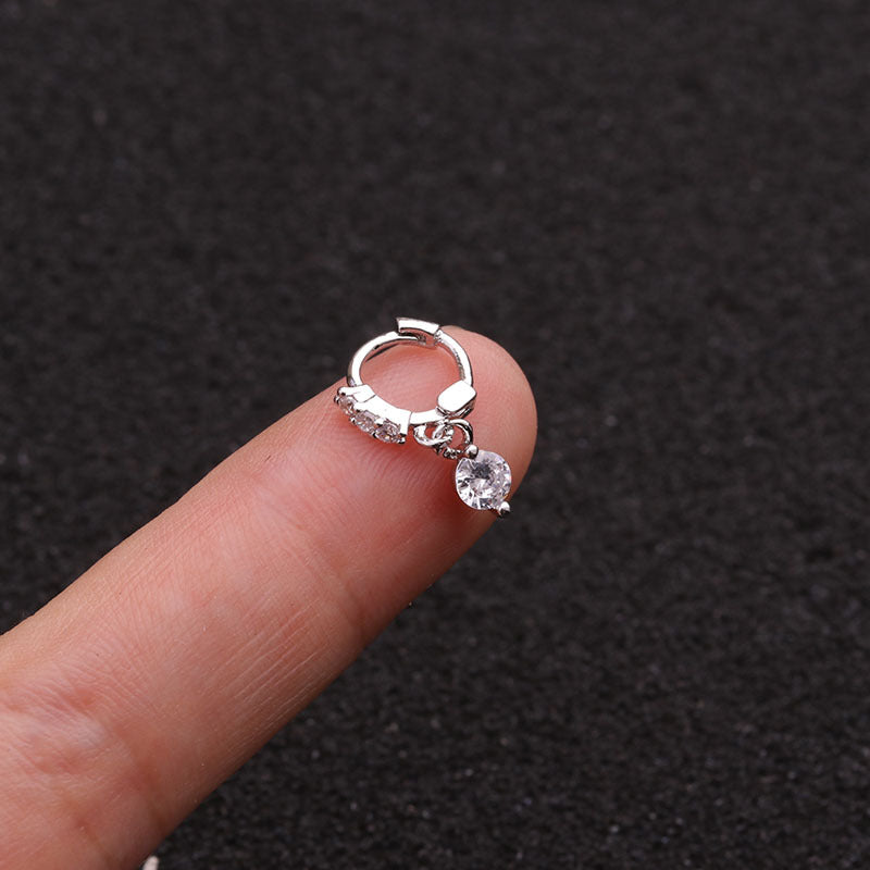 Dangling Gem | 6mm Snuggie (1pc single)