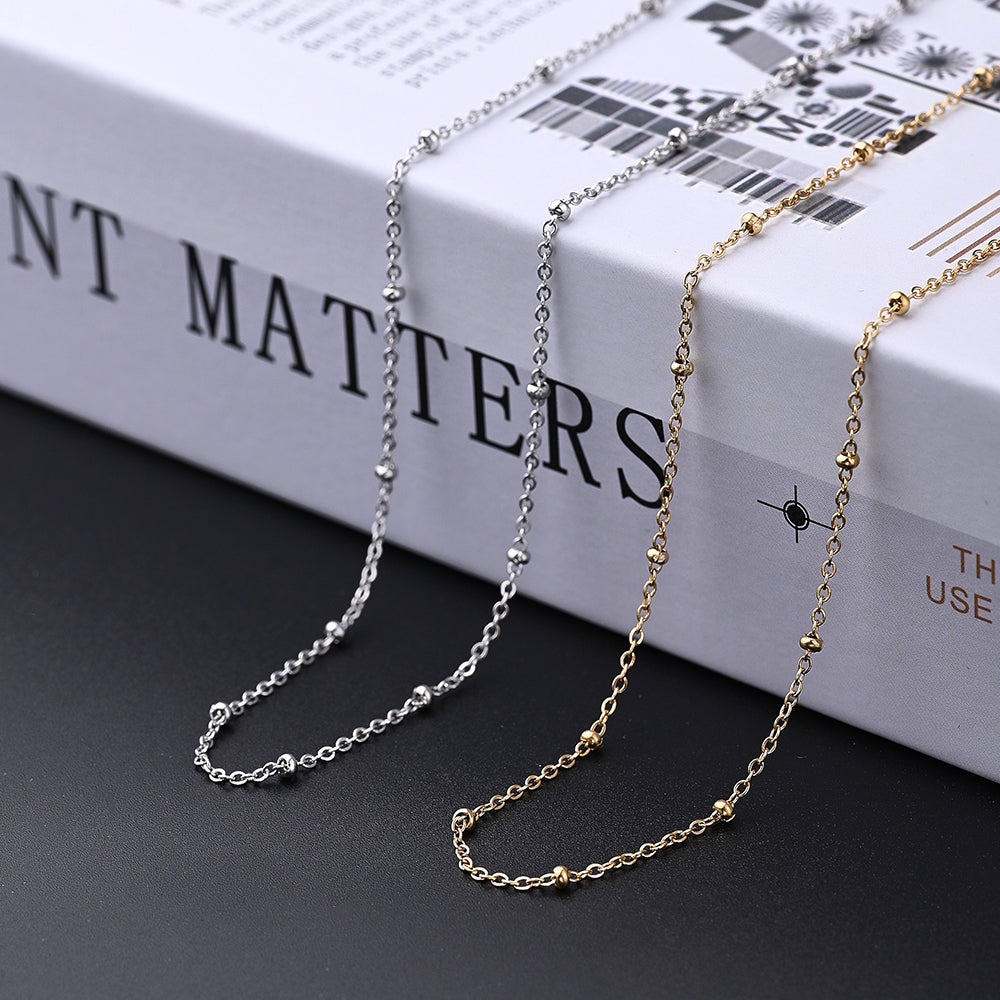 45cm Dotty Ball Necklace