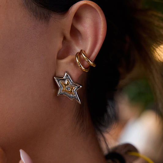Double Ear Cuff