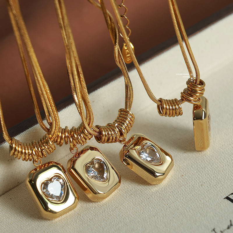 Eleanor Long Necklace