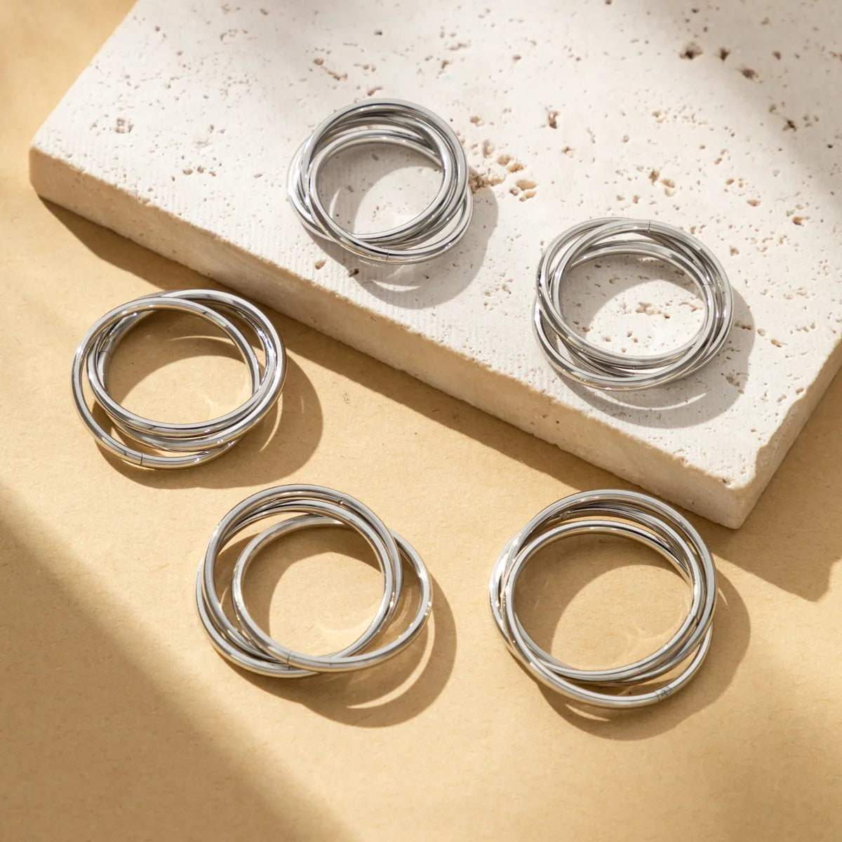 Eternal Ring in Titanium