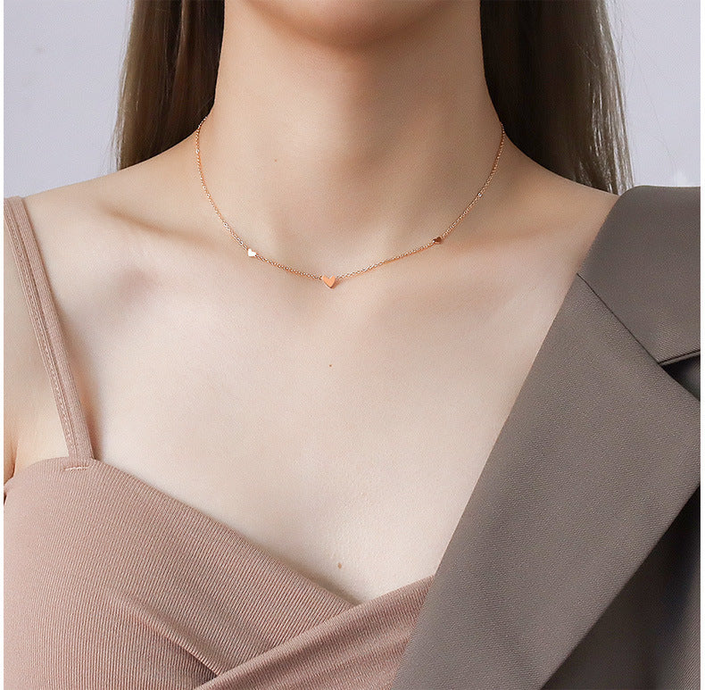 Fine Heart Necklace