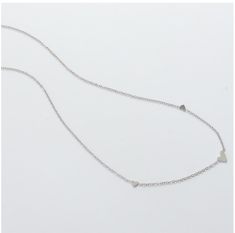 Fine Heart Necklace