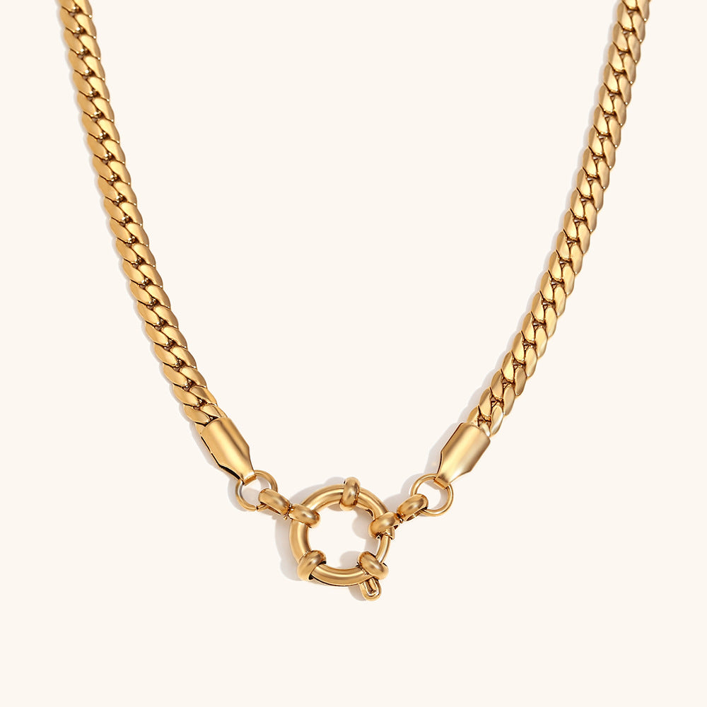 Curb Signoretti Buckle Chain