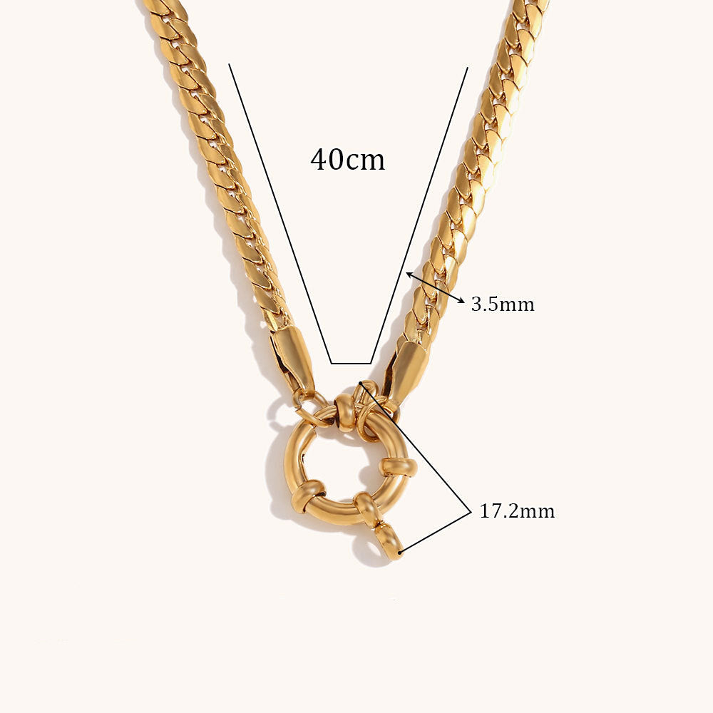 Curb Signoretti Buckle Chain