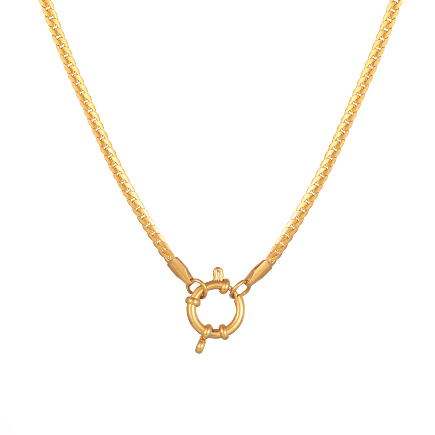 Curb Signoretti Buckle Chain