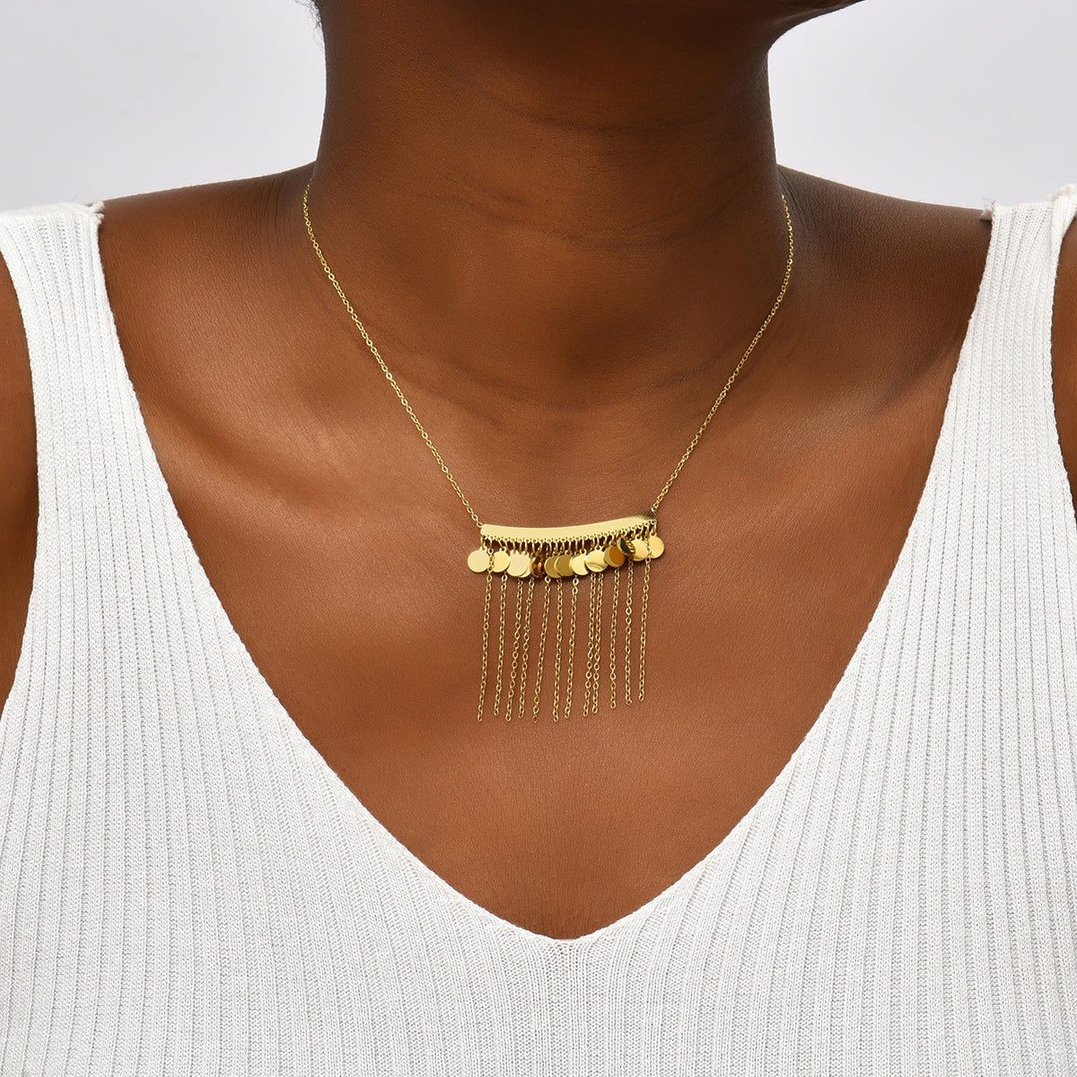 Tassel Necklace