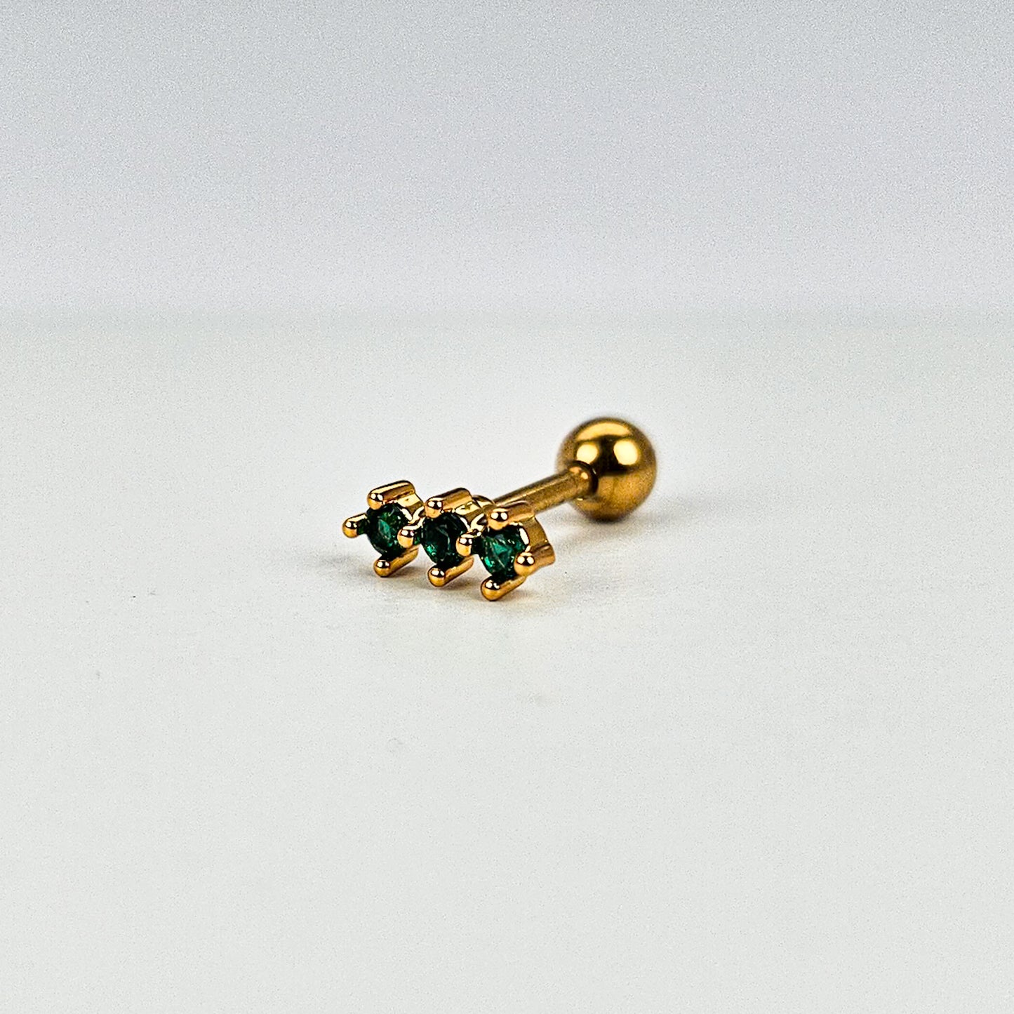 Green Dream | Stainless Steel Screw Ball Stud