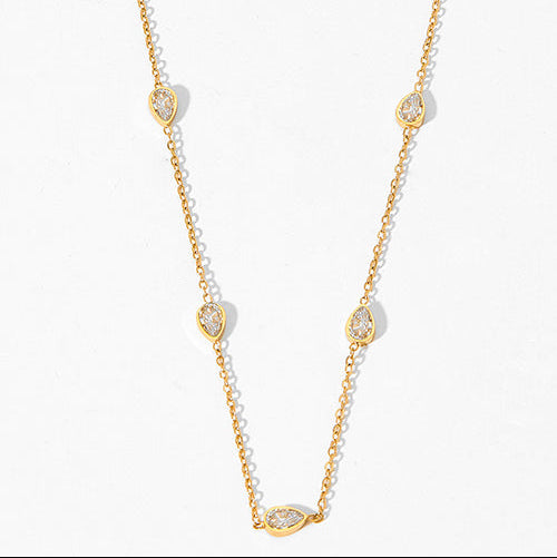 Peardrop Necklace