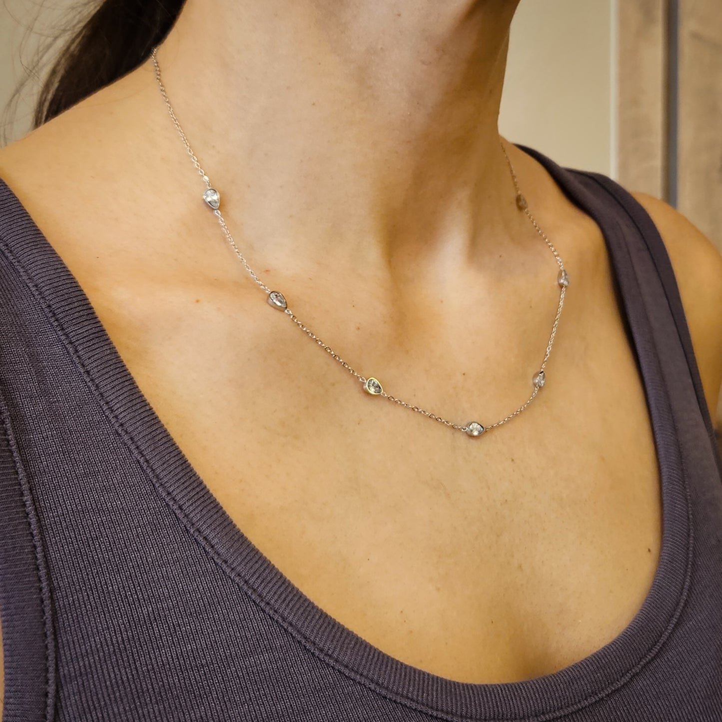 Peardrop Necklace