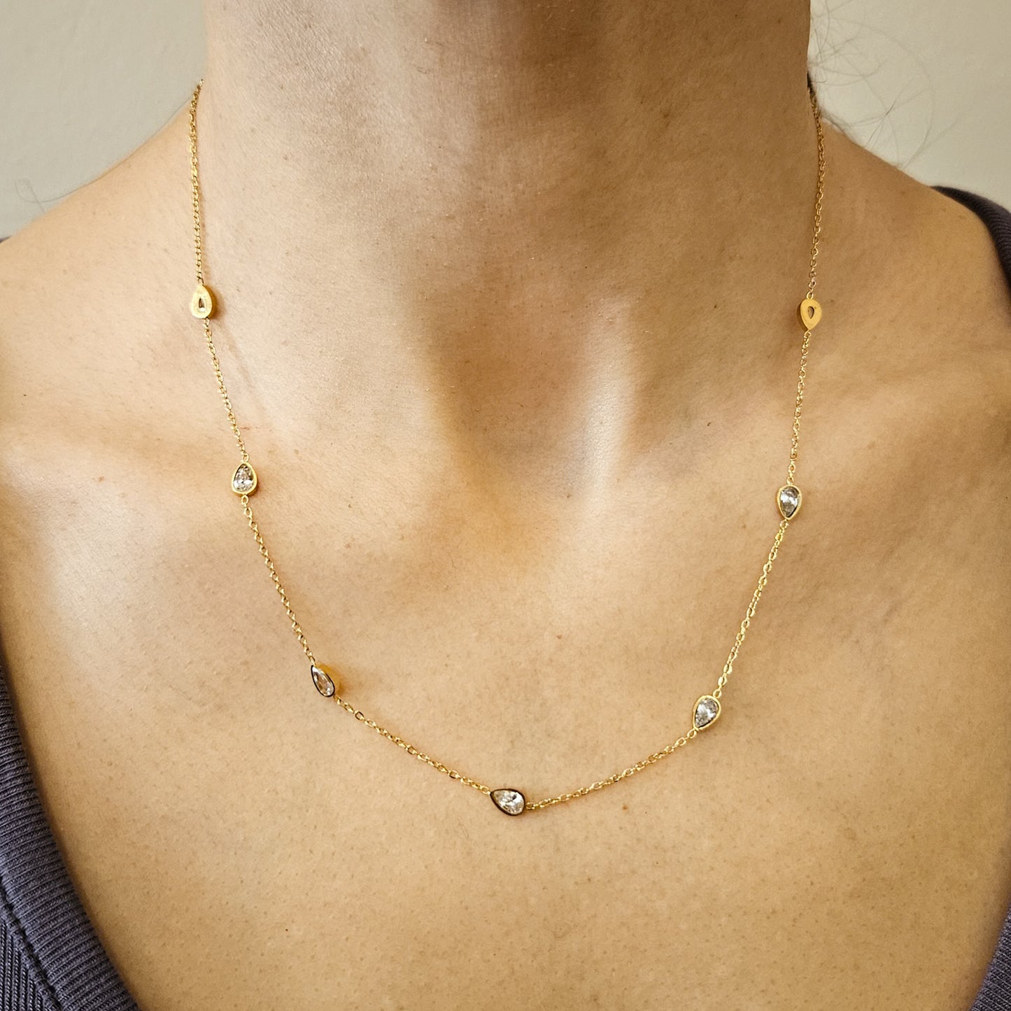 Peardrop Necklace