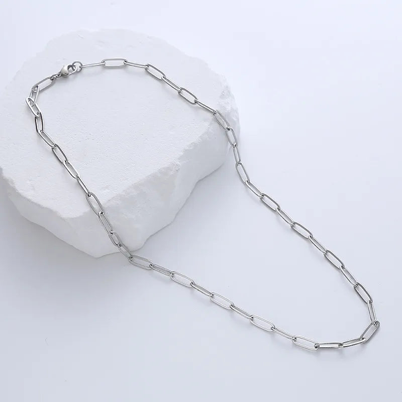 65cm Paperclip Necklace