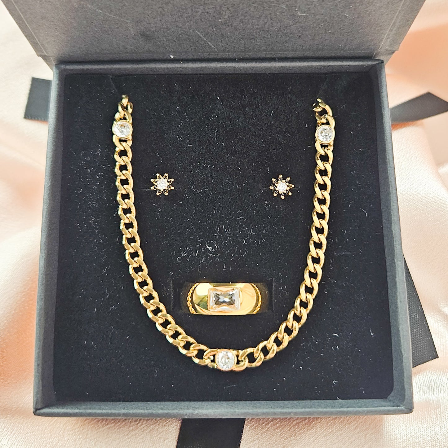 James Jewellery Black Box - Large