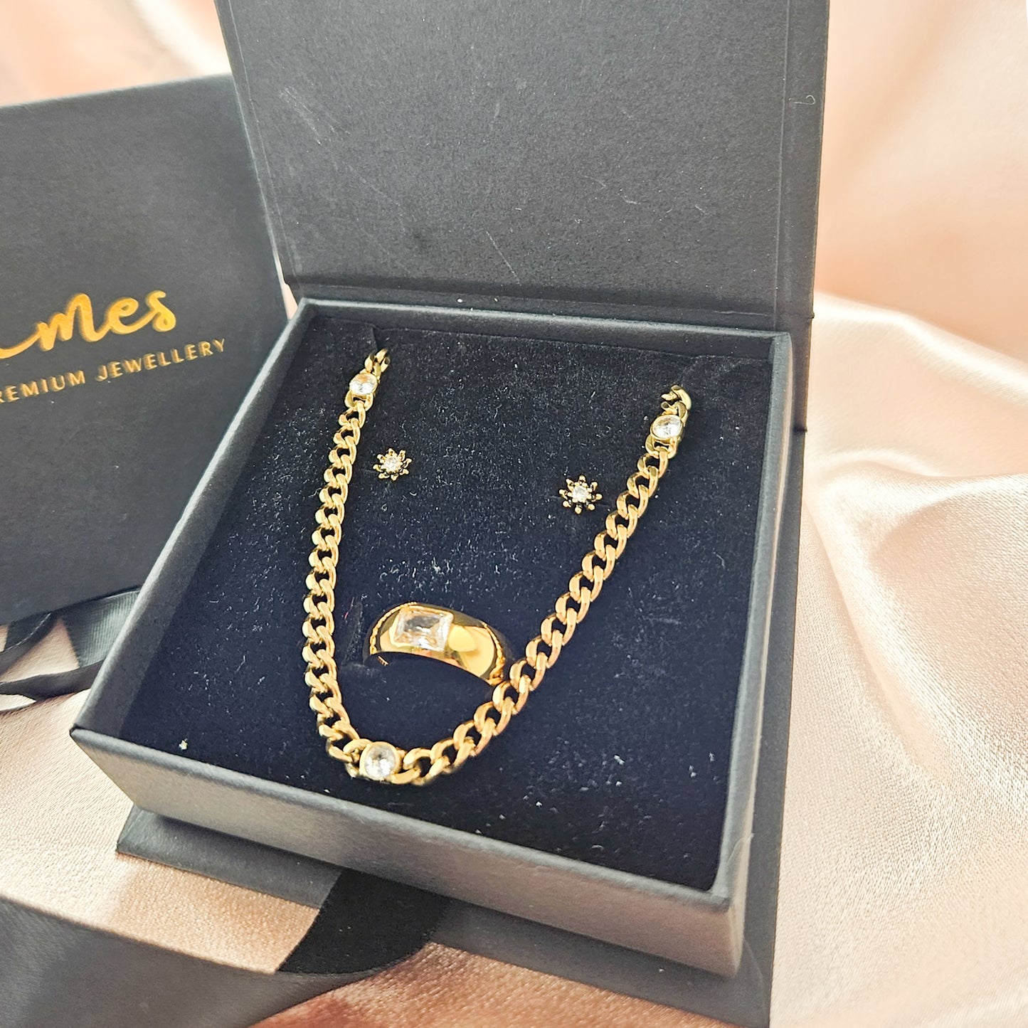 James Jewellery Black Box - Large