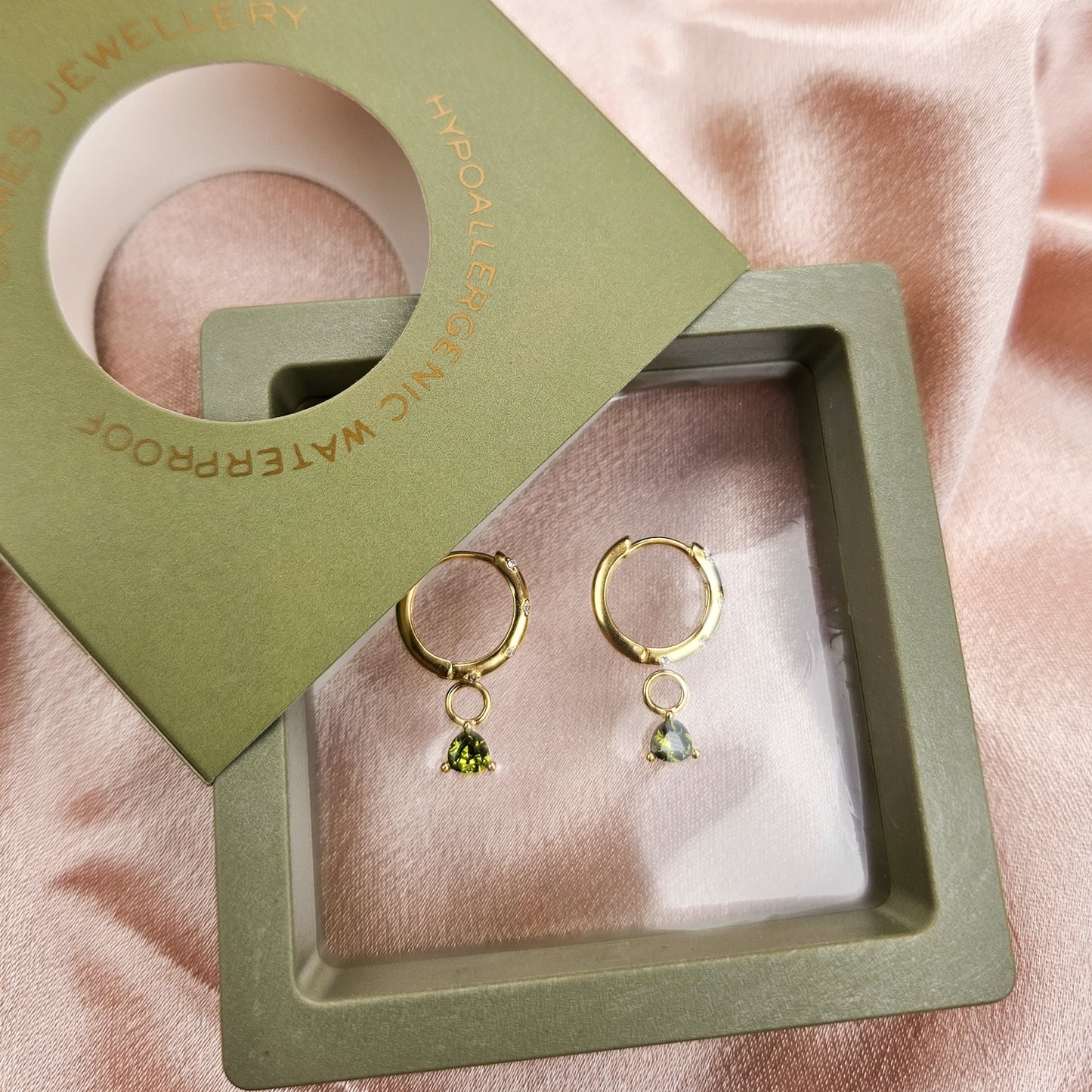 James Jewellery Suspension Box - Small
