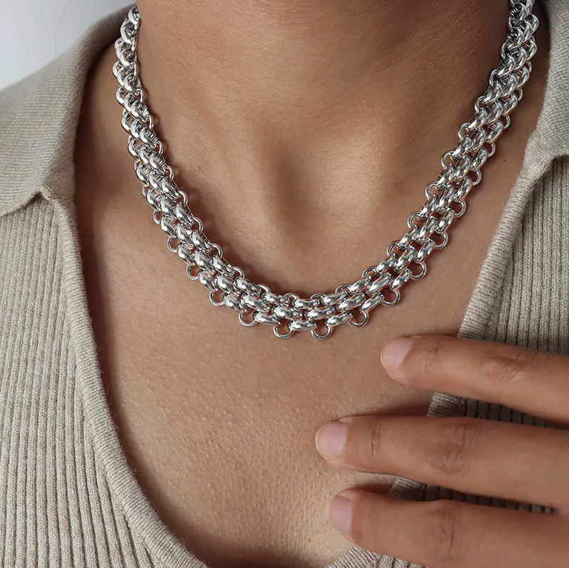 Brazen Necklace