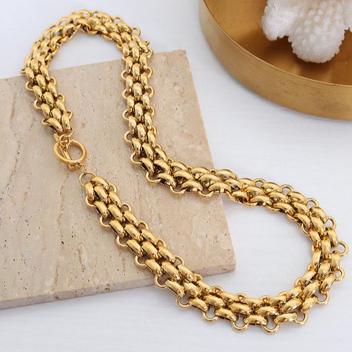 Brazen Necklace