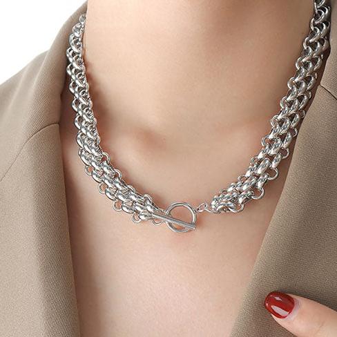 Brazen Necklace