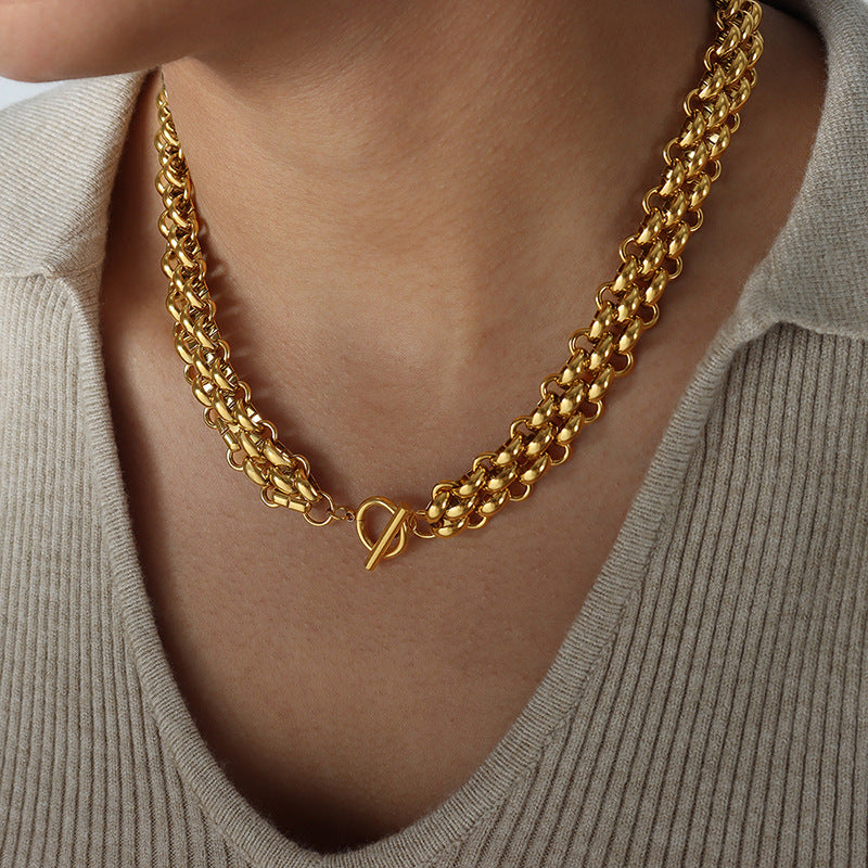 Brazen Necklace