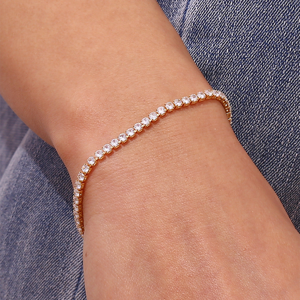 Classic Full Tennis Bracelet