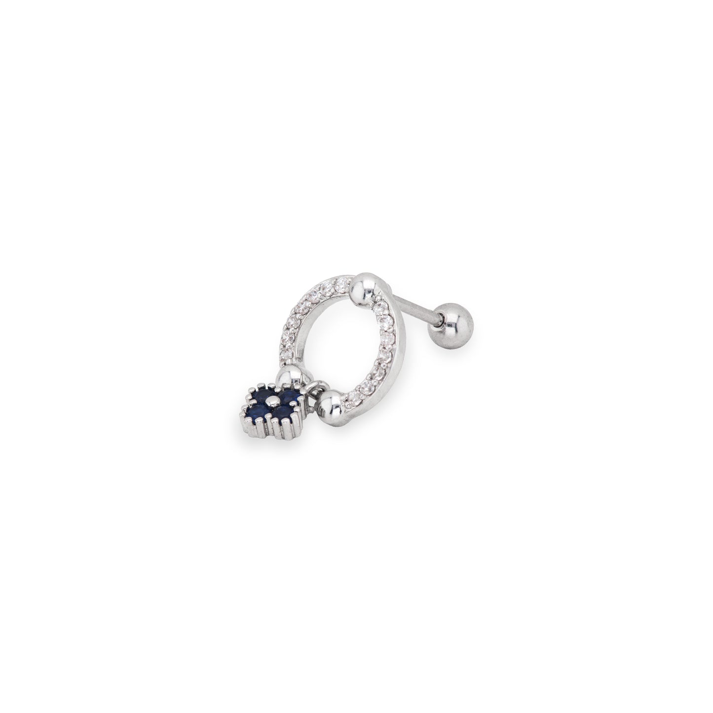 Clover Charm | Screw Ball Stud (1pc single)